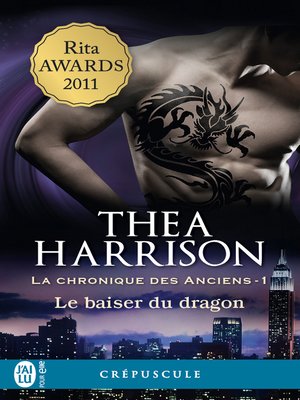 cover image of La chronique des Anciens (Tome 1)--Le baiser du dragon